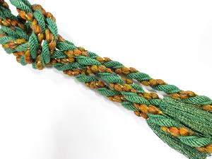 正絹　手組帯締め